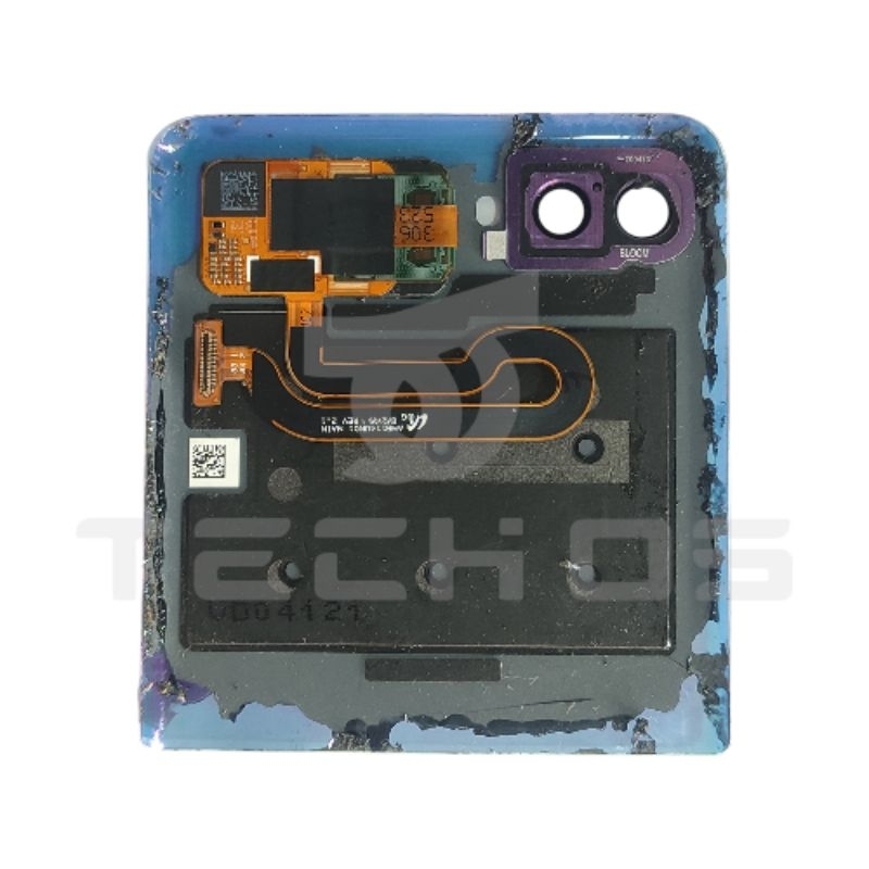 LCD belakang samsung z flip 1 original copotan