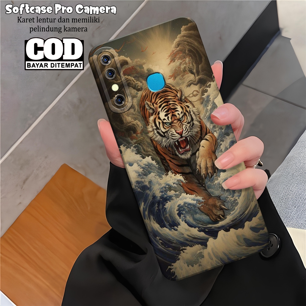 Case INFINIX HOT 8 - INFINIX HOT 8 Terbaru - Softcase  INFINIX HOT 8 - Softcase Pro Camera - Casing 