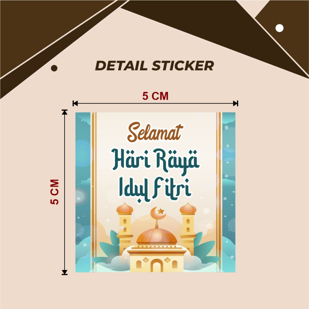 

STIKER KOTAK TEMA IDUL FITRI/ STIKER BOX/STIKER TOPLES/STIKER SERBAGUNA