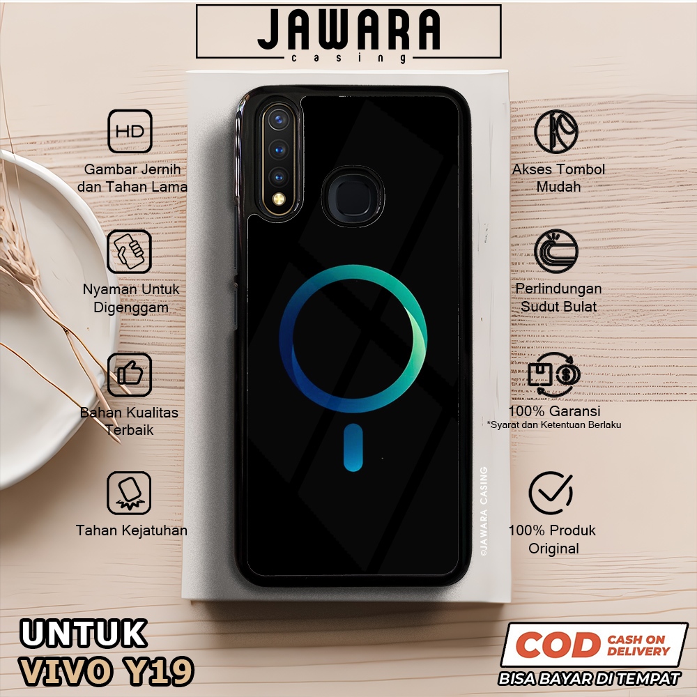 Case Vivo Y19 Casing Vivo Y19 [MAGS] Premium Case Glossy Case Hp Vivo Jawara Casing Hp Vivo Y19 Cust