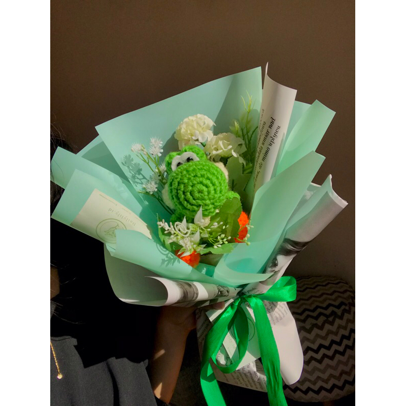 

crochet bouquet by order