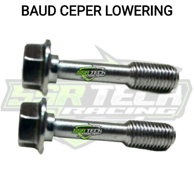 Baud Baut Shock Depan Ceper Pemendek Lowering Shock Depan Matic Bebek Universal