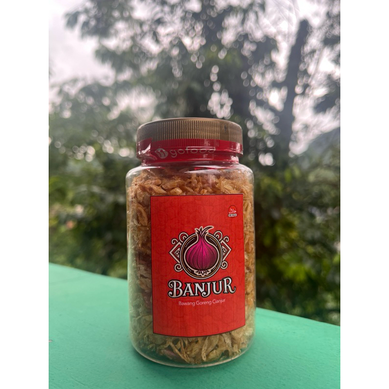 

Banjur (Bawang Goreng Cianjur) 75gr