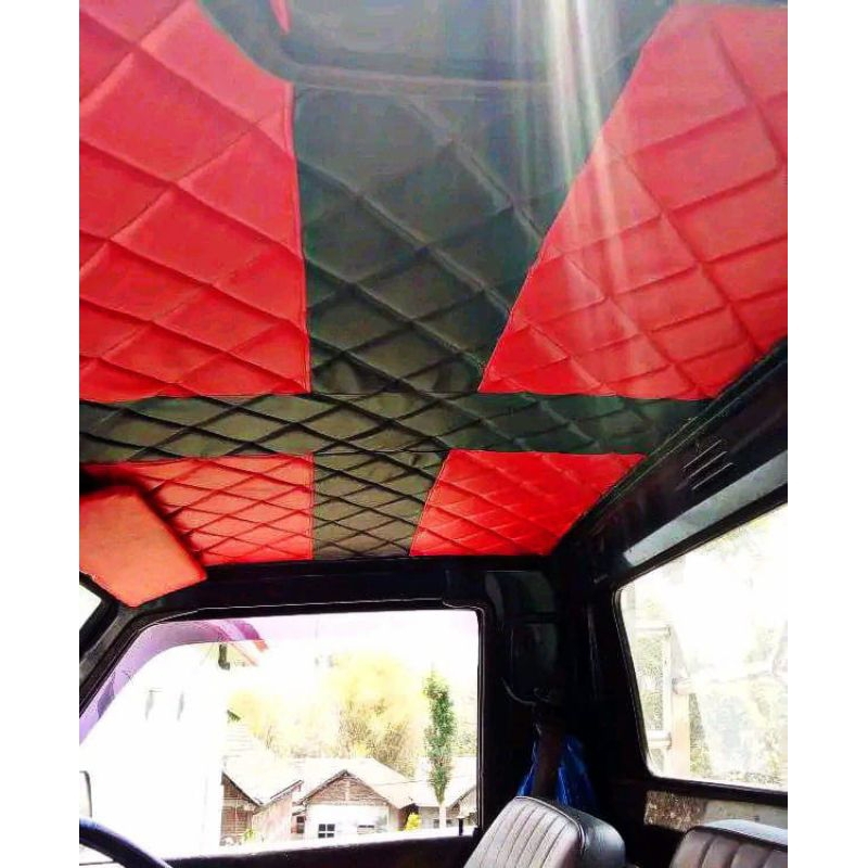 Cover plafon atap/Bungkus lapisan atap plafon untuk semua mobil pick up(Carry Futura 1.5, New Carry,