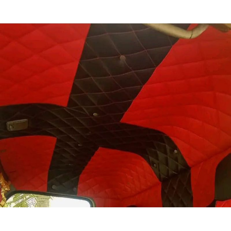 Cover plafon atap/Bungkus lapisan plafon atap untuk semua mobil truck (Canter, Ragasa, Cumplung, Dyn