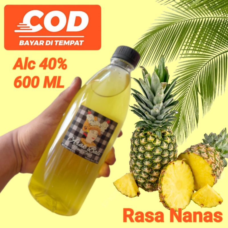 

Infused Nanas Minuman Khas Bali