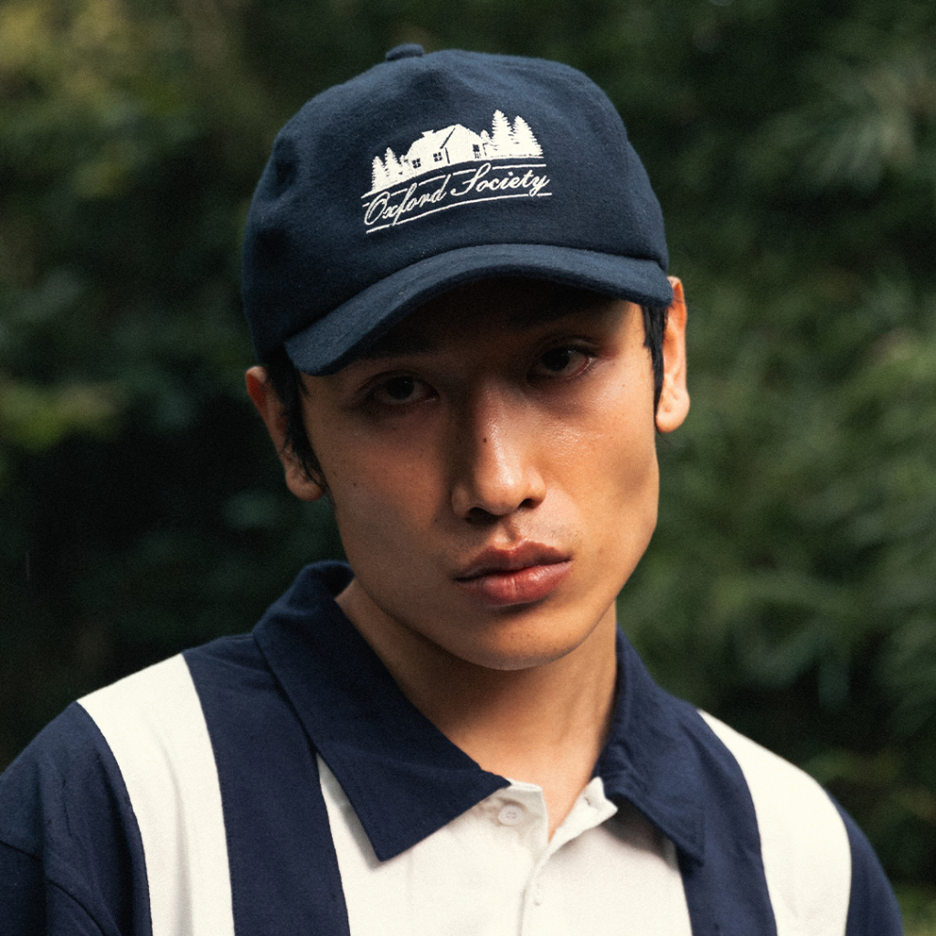 Oxford Society Fingle Caps Topi Six Panel Caps