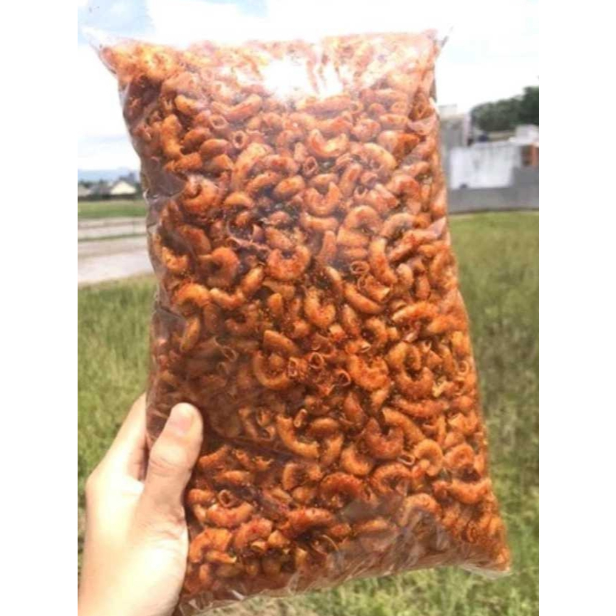 

Makaroni Cikruh Snack - Gurih & Pedas, Camilan Kekinian | Toko ANF