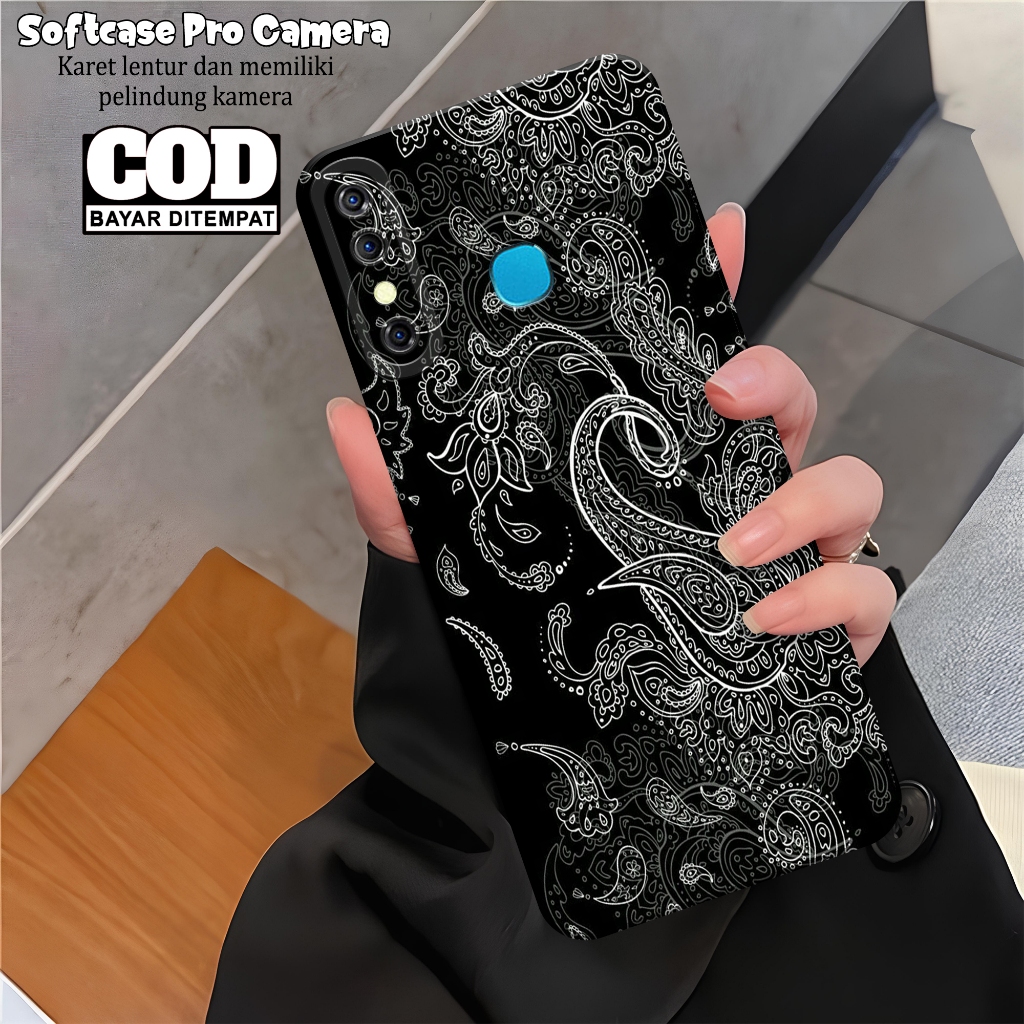 Case INFINIX HOT 8 - INFINIX HOT 8 Terbaru - Softcase  INFINIX HOT 8 - Softcase Pro Camera - Casing 