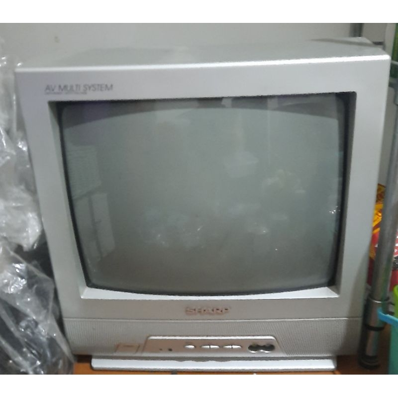 TV SHARP Tabung 14 inch Model 14V20D2