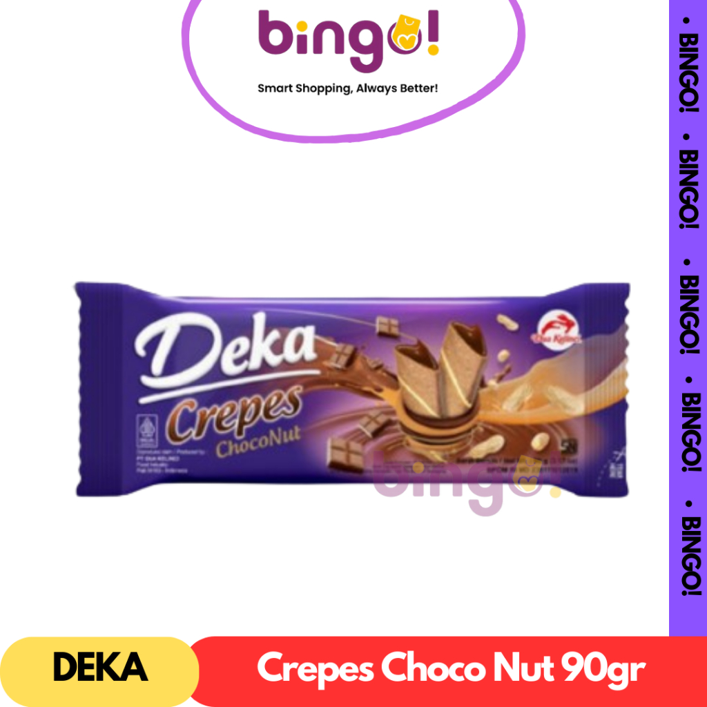 

Deka Crepes Choco Banana / Choco Nut 90gr