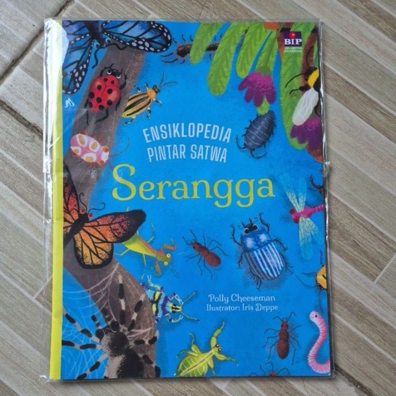 

Ensiklopedia Pintar Satwa Serangga