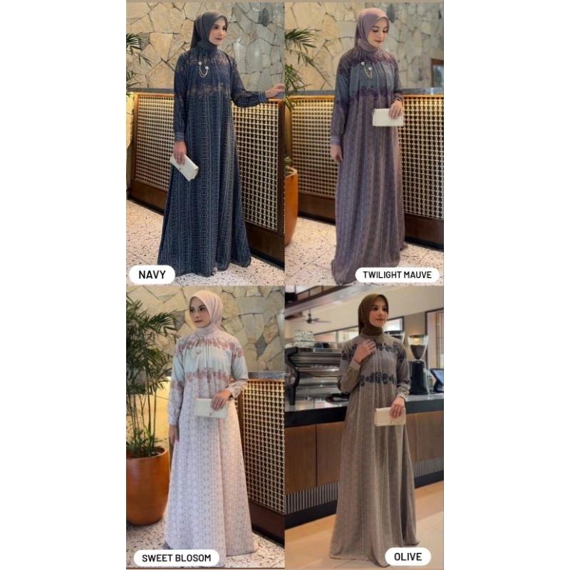 Lyra Dress ori Javina