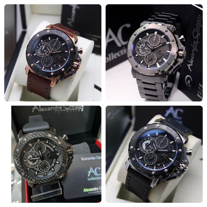 JAM TANGAN PRIA ALEXANDRE CHRISTIE 9205MC / AC 9205MC / AC 9205 [collection]