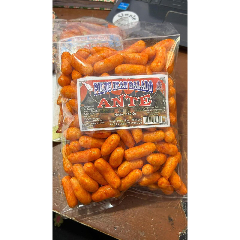 

PILUS IKAN BALADO ANTE