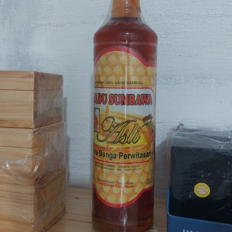 

madu sumbawa asli