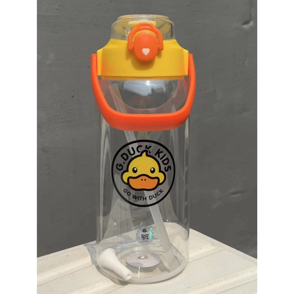 Botol Minum DUCK GDUCK BEBEK JUMBO 2 LITER Lucu Motif Karakter Imut