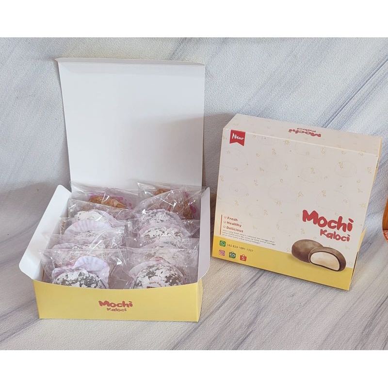 

Mochi enak 10 pcs - Mochi Machi