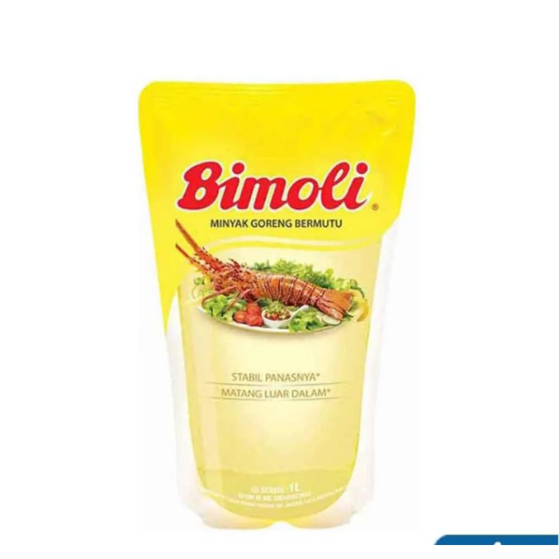 

minyak goreng bimoli refill 1 liter