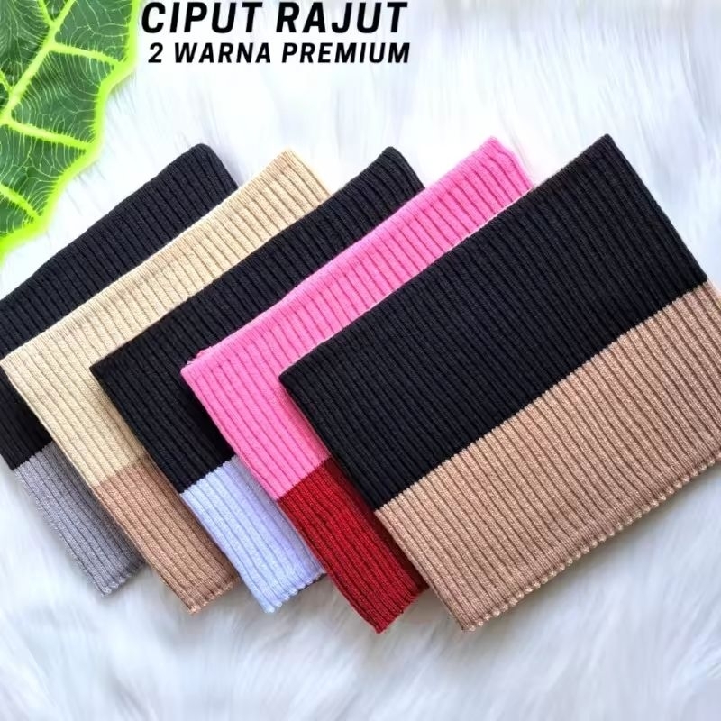 DALAMAN KERUDUNG/CIPUT RAJUT