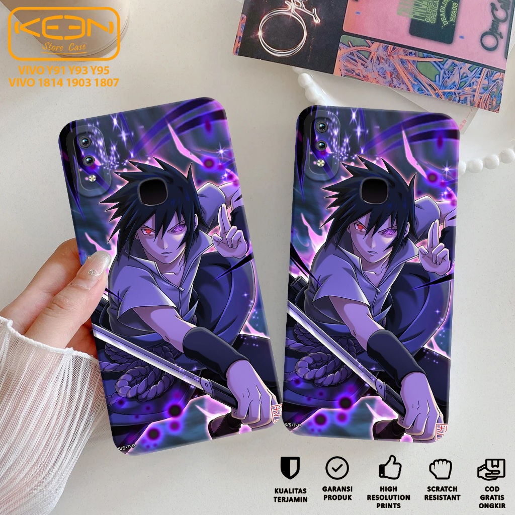 Case Vivo 1811 - Casing Hp Vivo 1811 Motif Naruto - Softcase Vivo 1811 - Softcase Hp Vivo 1811 - Cas
