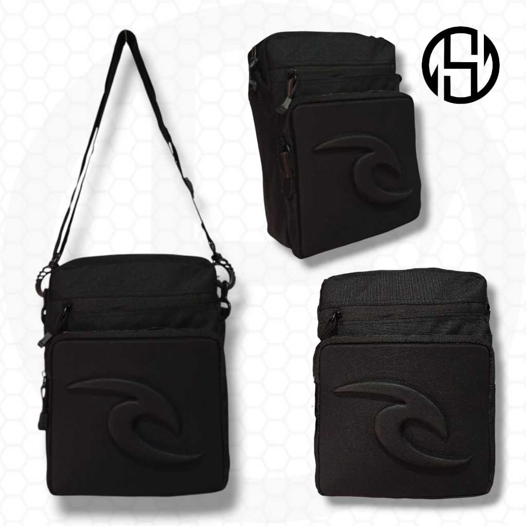 TAS SELEMPANG PRIA V3/ BAHAN TAS CORDURA/ DESIGN LOGO TIMBUL/ BISA COD