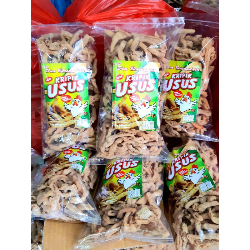 

KRIPIK USUS DUA BERSAUDARA 200GR