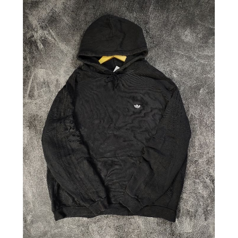 [Size Jumbo] Hoodie Adidas x Markgonzales Stripe