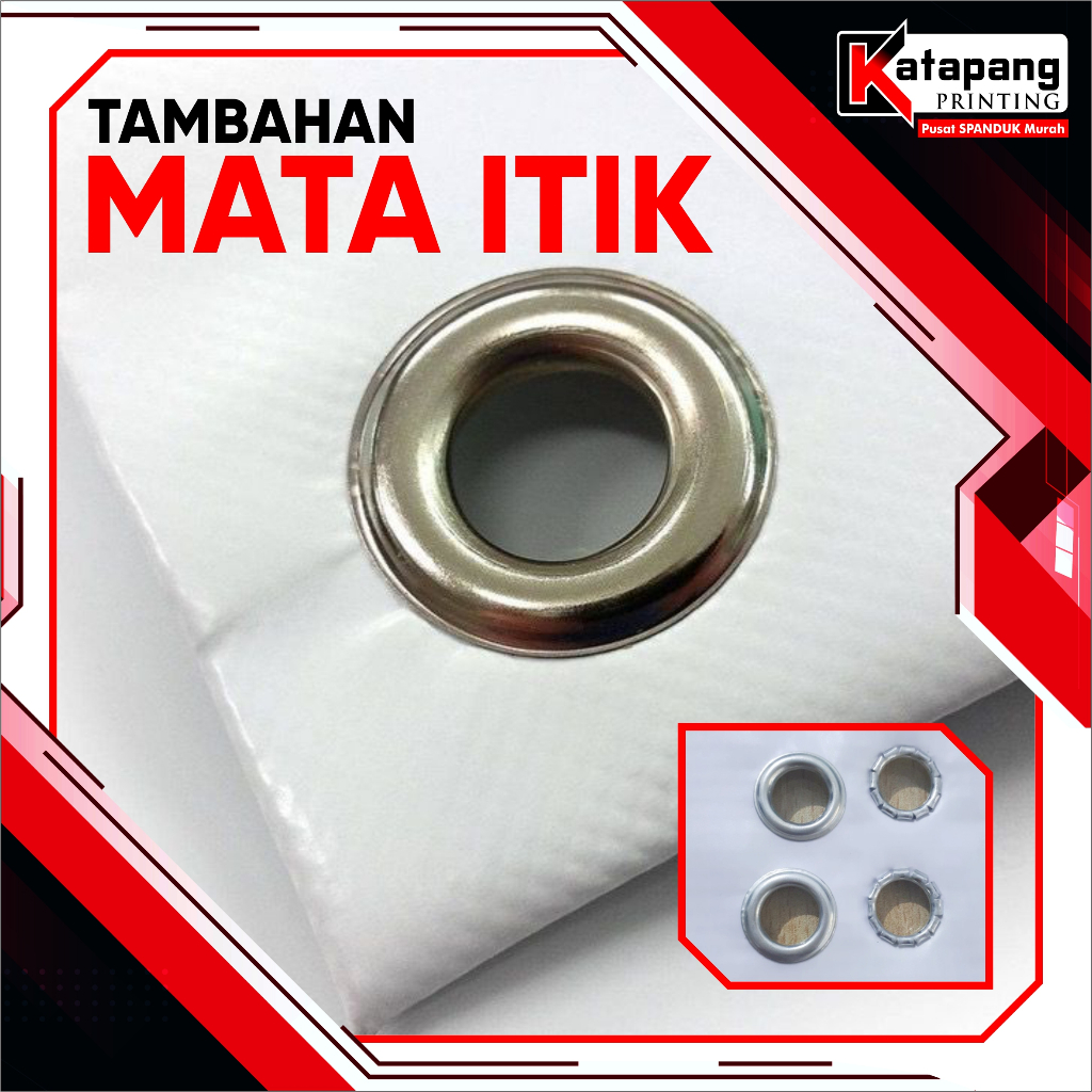 Tambahan mata itik / mata ayam