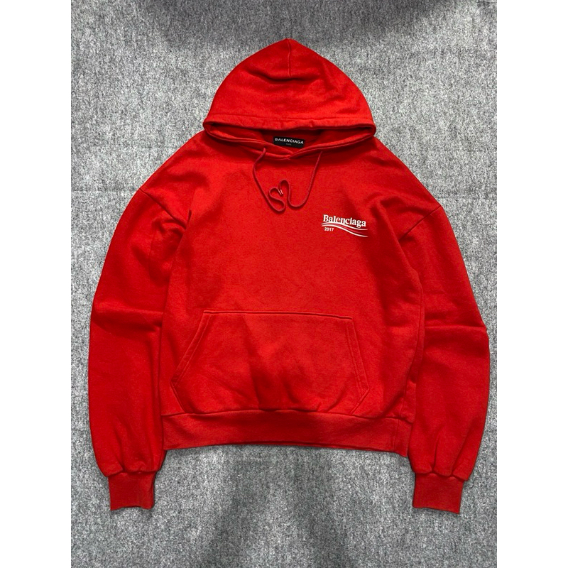 HOODIE BALENCIAGA MARRON ORIGINAL (SEPERTI BARU)