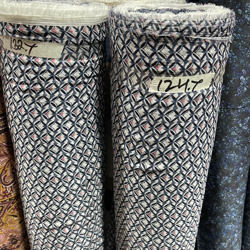 kain mid yoryu | Kain Roll an / Kain tidak di ecer ini ya / Kain Sifon motif