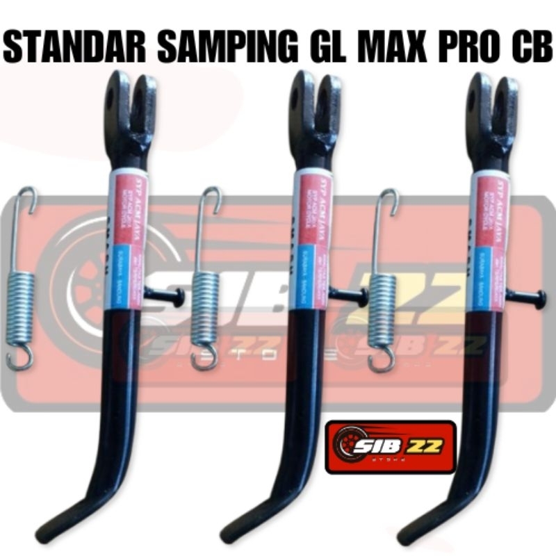 Jagang jagang samping standard standar samping GL pro max model standar standat  Cnc keluarga GL
