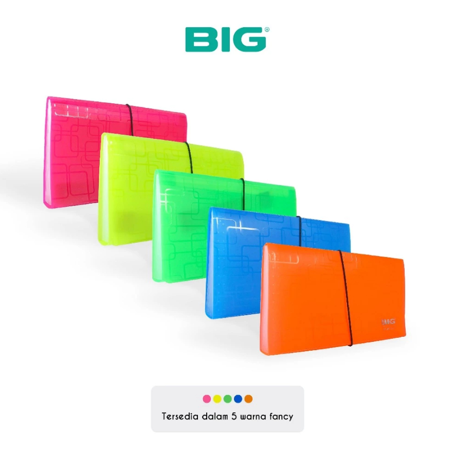 

BIG - Expanding File / Map Harmonika / Organizer Dokumen / Carry File Giro 13 Poket XP-6005