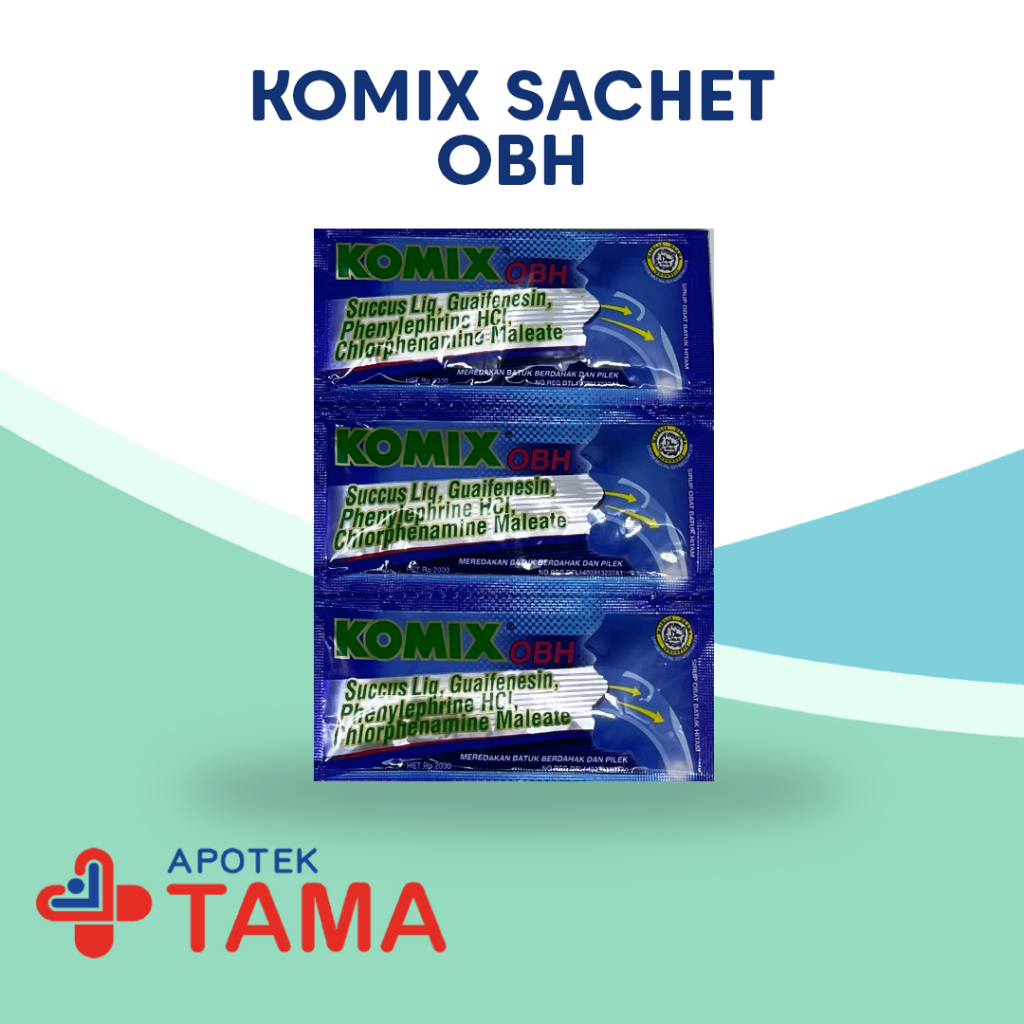 Komix OBH Sachet