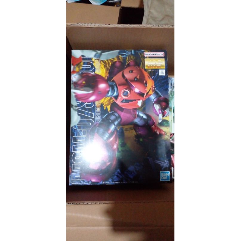 MG Zgok Char MG 1/100 Zgok char Bandai