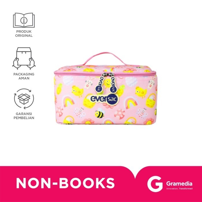 Gramedia Karawaci - Lunch Bag Eversac Kinder Candy