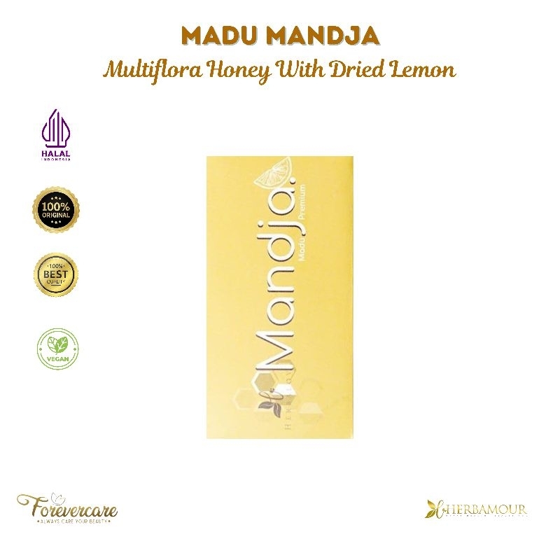 

(DISTRIBUTOR RESMI) MADU MANDJA MULTIFLORA | HERBALOV