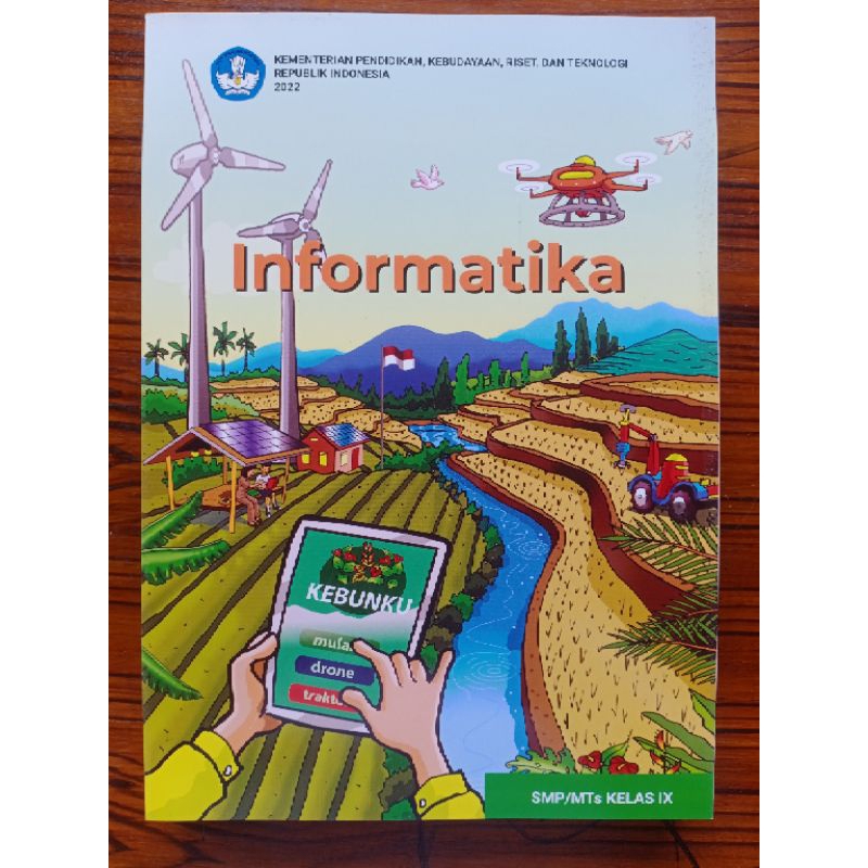 

Buku informatika utk siswa smp / mys kls 9
