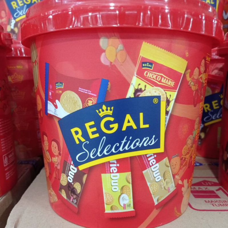 

REGAL SELECTION EMBER ASSORTED MARIE BISCUITS