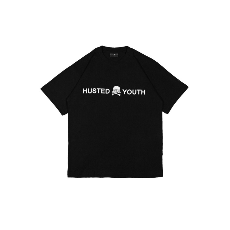 HUSTED YOUTH - MURLA BLACK T-Shirt