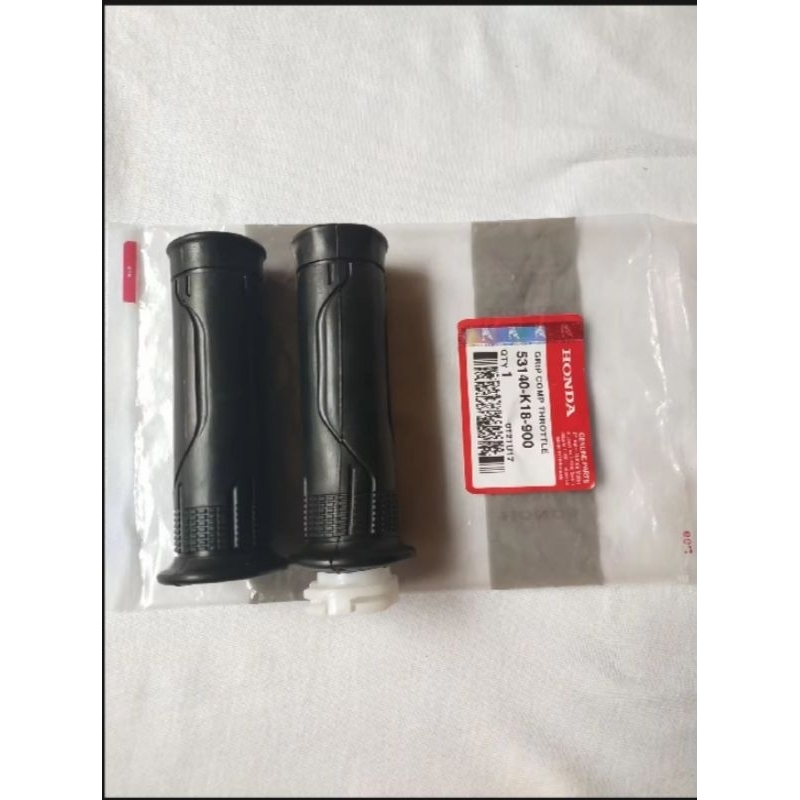 Hand Grip CB150R Handfat Karet Stang Handgrip Assy Motor CB150R VERZA MEGA PRO NEW