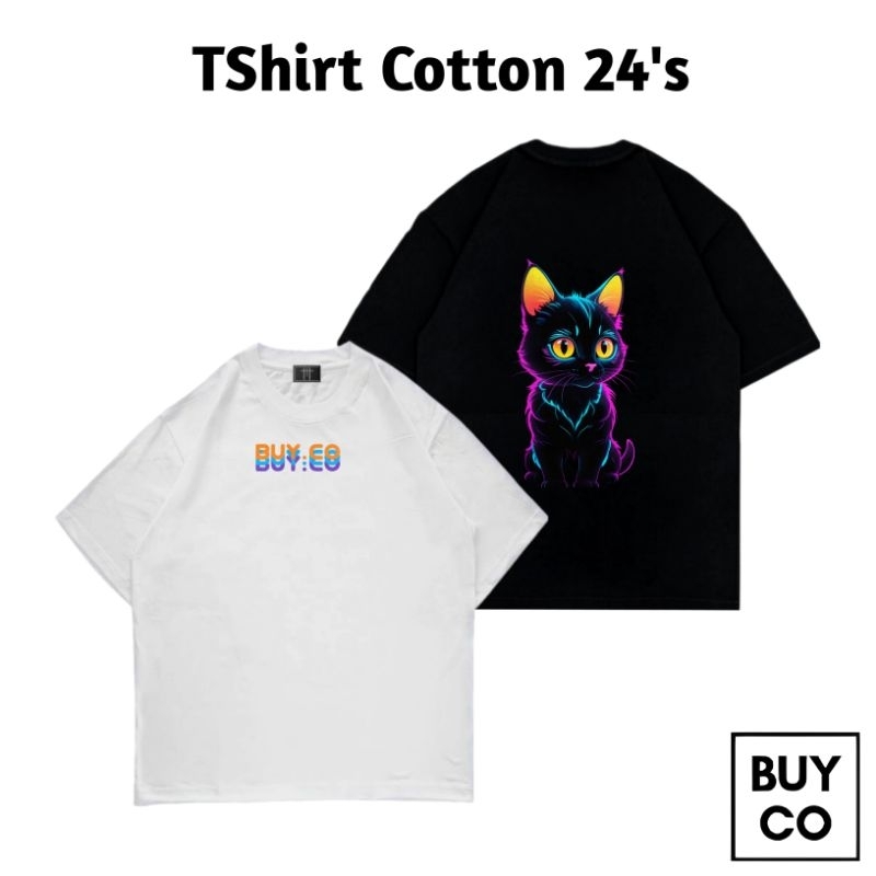 BUYCO Tshirt Distro Original Premium Kaos Polos Kaos Cowo Cewe Brand Lokal Streatwear Cotton Combed