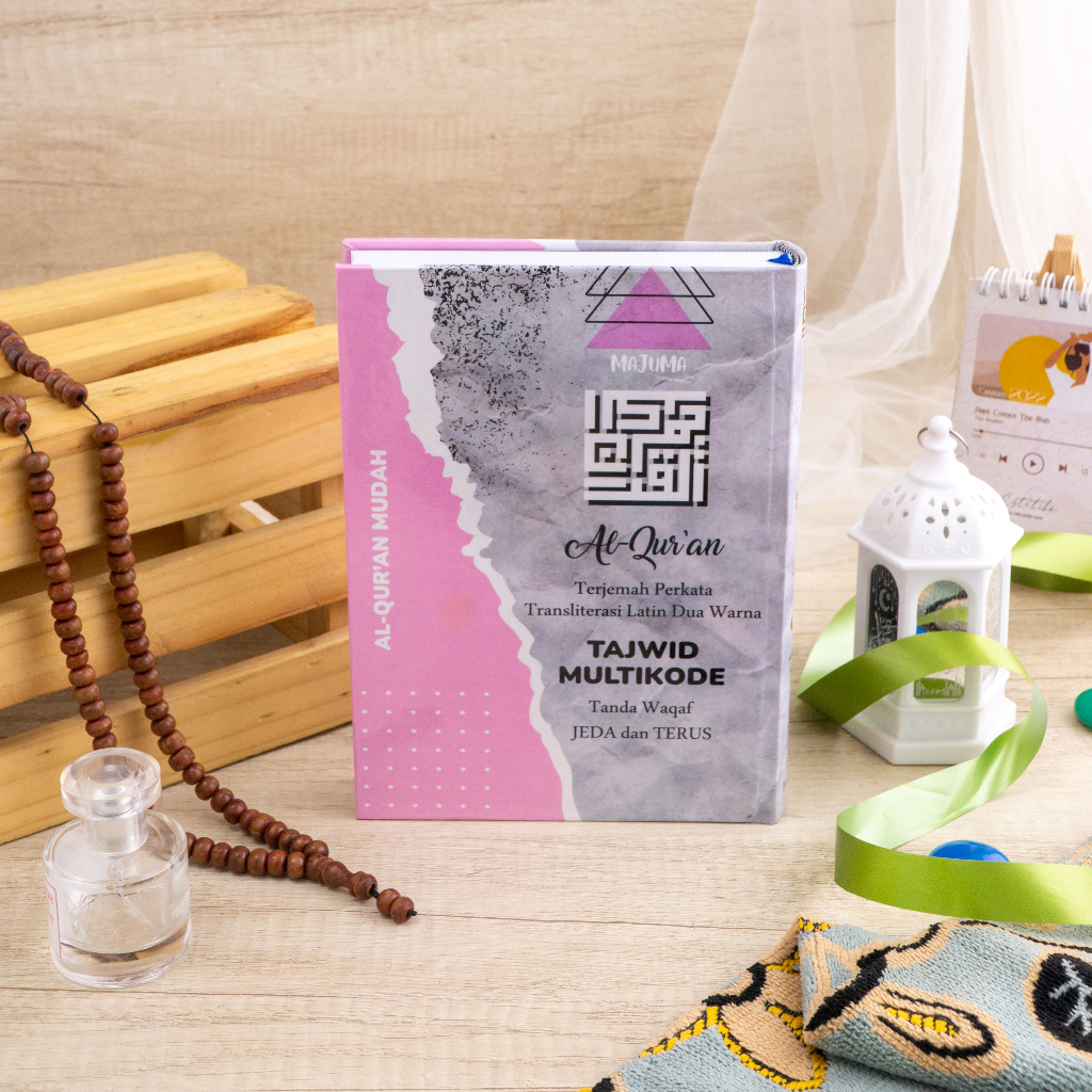 Alquran Mudah MAJUMA Al-Quran Ada Latin dan Terjemahan Tajwid Warna Wakaf Ibtida Multikode