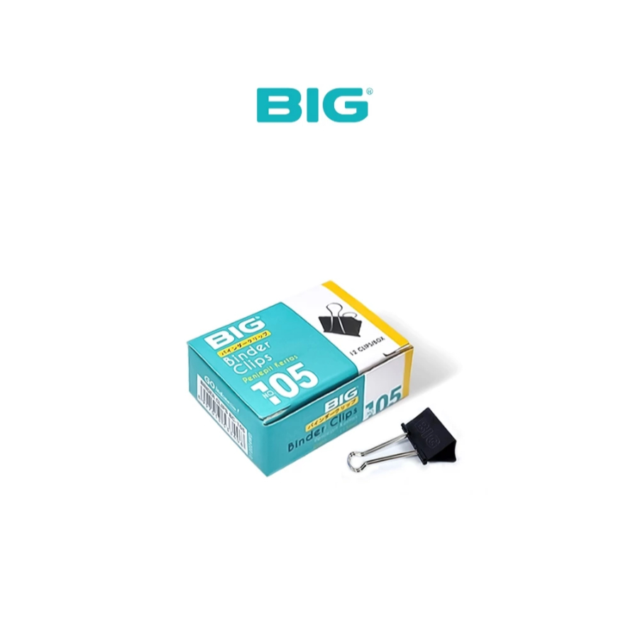 

BIG - Binder Clip Klip Penjepit Kertas 105 BC-105