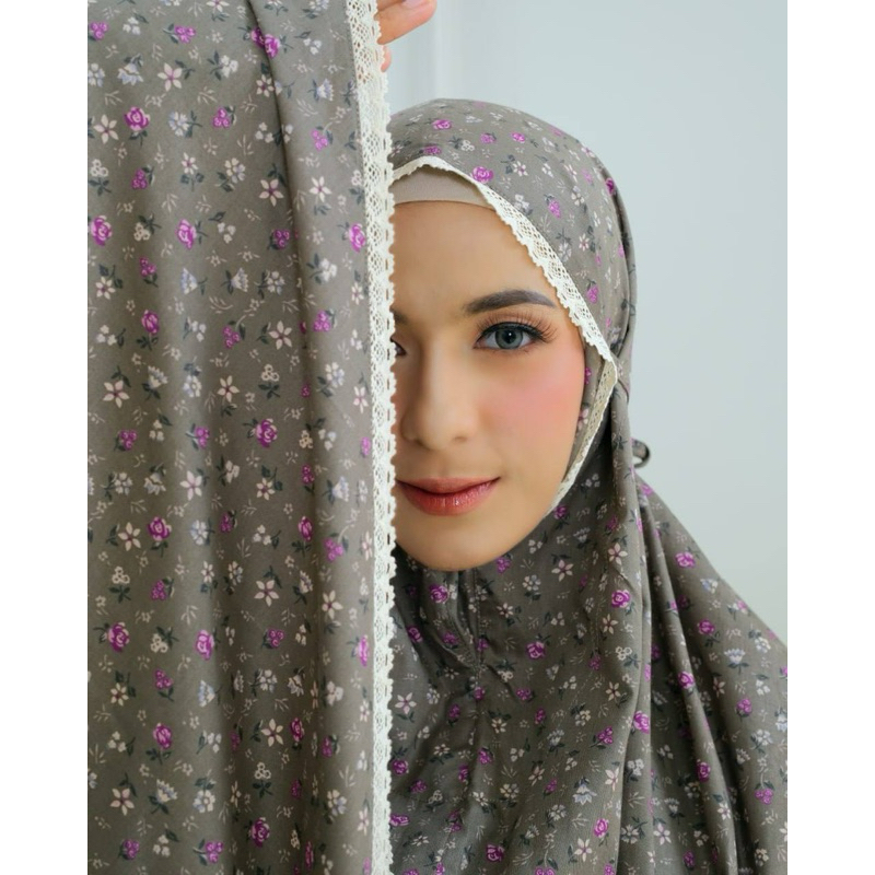 Mukena Katun Jepang Jumbo ORI Zlassica 22-1358