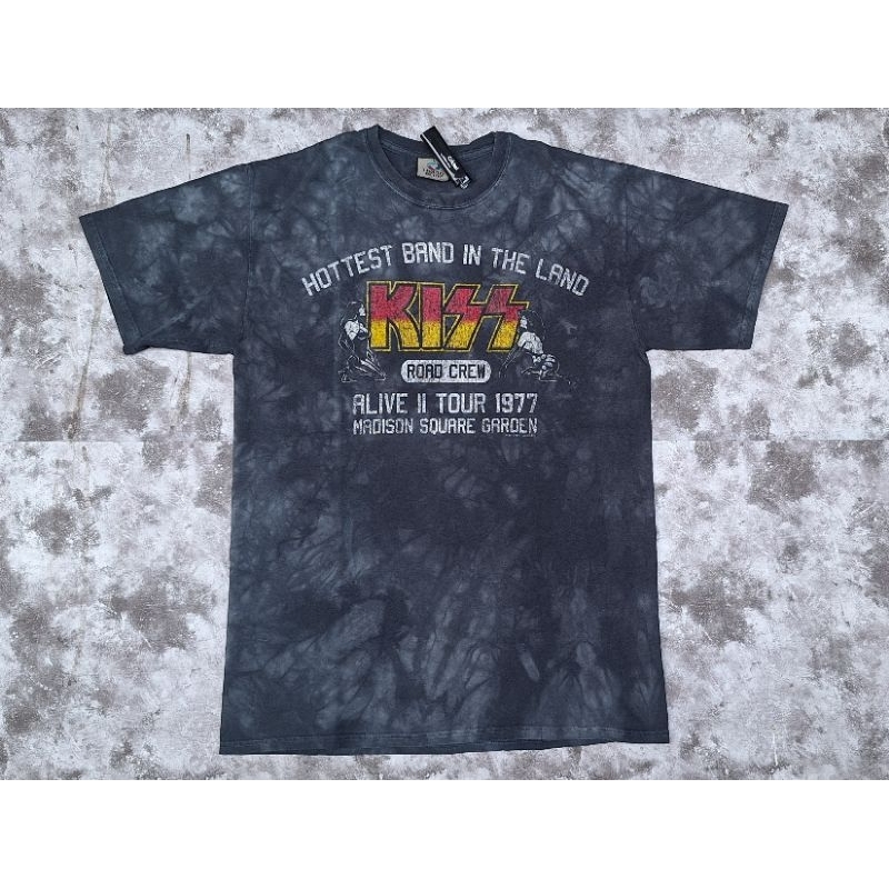 kaos band liquid blue second