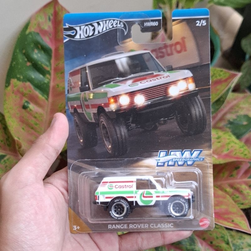 Hot Wheels Range Rover Classic