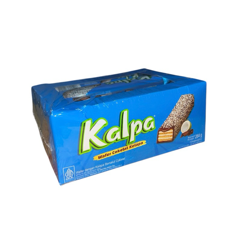 

Wafer Kalpa Coklat Kelapa isi 12 pcs