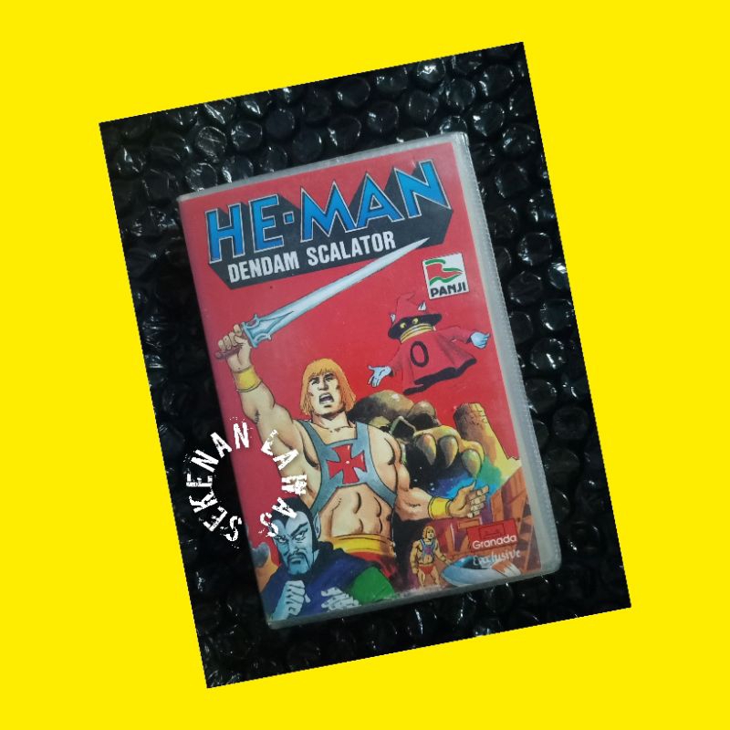 Kaset Cerita Anak He Man Masters Of The Universe - Dendam Scalator (Bagus)