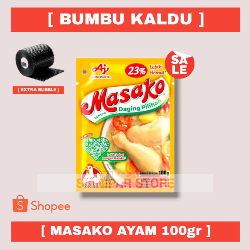 

AJINOMOTO Bumbu Penyedap Rasa Ayam - Sapi Pck 100g [ Gratis Pengemasan Dengan Bubble Wrap ]